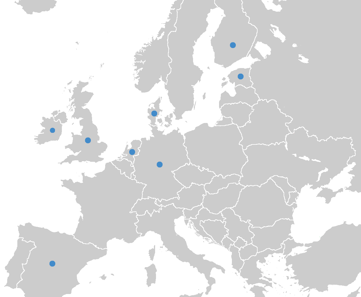 interactive europe map